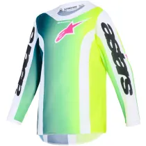 Tricou cross-enduro de copii ALPINESTARS FLUID PORTL 2026