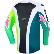 Tricou cross-enduro de copii ALPINESTARS FLUID PORTL 2026