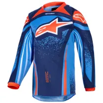 Tricou cross-enduro de copii ALPINESTARS RACER NOMUR 2026