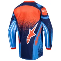 Tricou cross-enduro de copii ALPINESTARS RACER NOMUR 2026