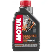 Ulei Motul SCOOTER POWER 5W40 4T 1L