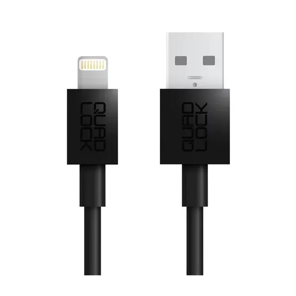Cablu pentru incarcare Quad Lock® USB-A - Lightning de 20 cm picture - 1