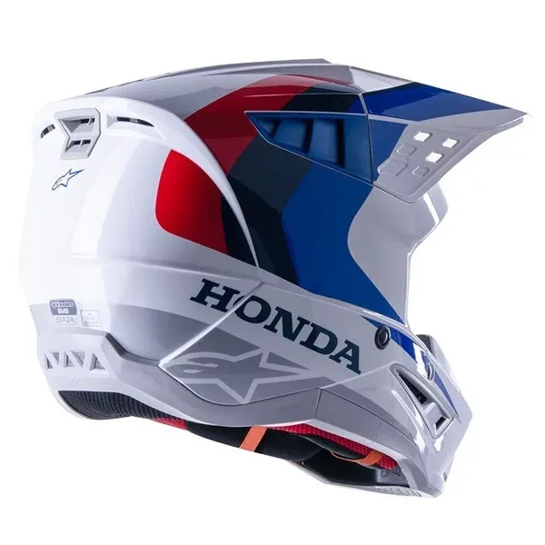 Casca cross-enduro Alpinestars Supertech S-M5 HONDA ECE 22.06