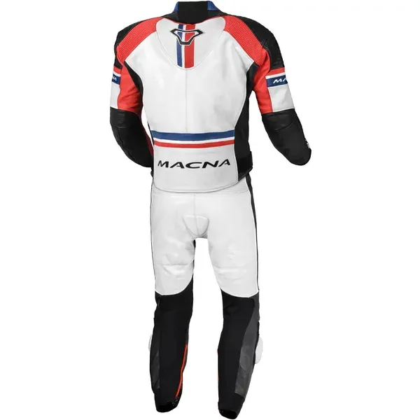 Combinezon de piele 2 piese MACNA DIABRO picture - 4