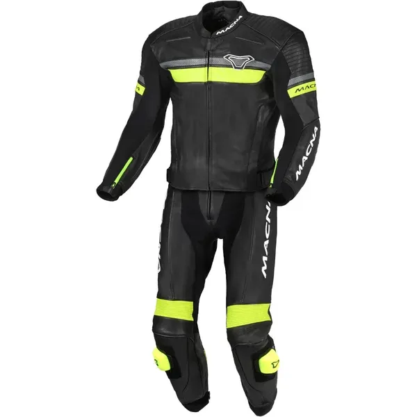 Combinezon de piele 2 piese MACNA DIABRO picture - 1