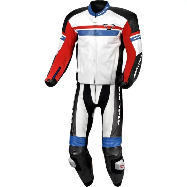 Combinezon de piele 2 piese MACNA DIABRO picture - 3
