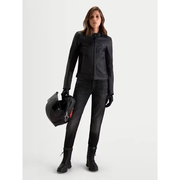 Geaca de piele dama ALPINESTARS MAVER-X picture - 9