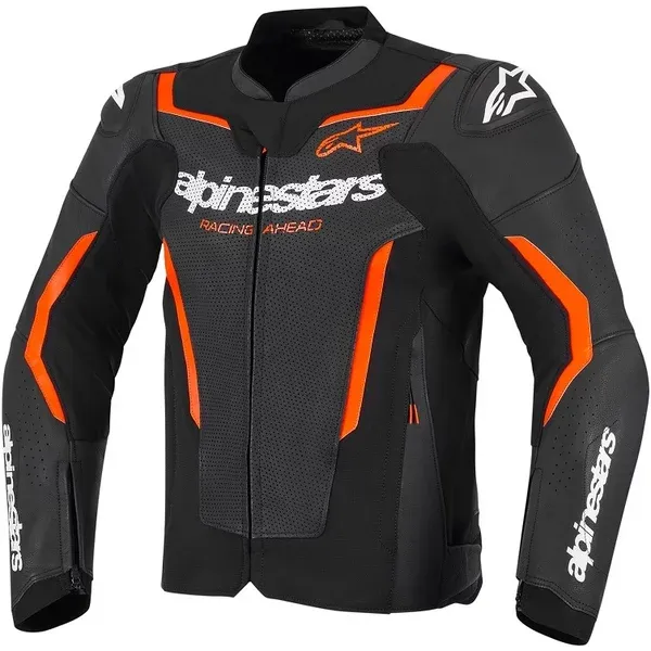 Geaca de piele sport ALPINESTARS GP FORCE V2 AIRFLOW