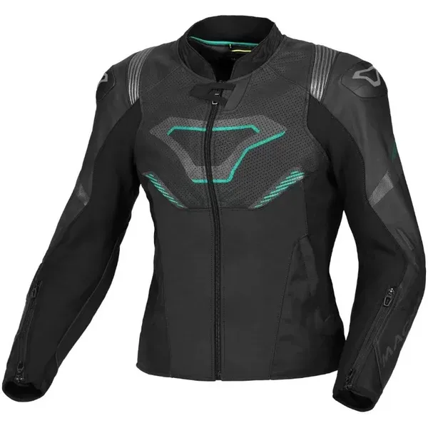 Geaca de piele sport/touring dama MACNA POINTER picture - 1
