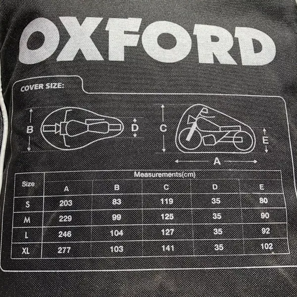 Husa moto impermeabila OXFORD STORMEX picture - 2