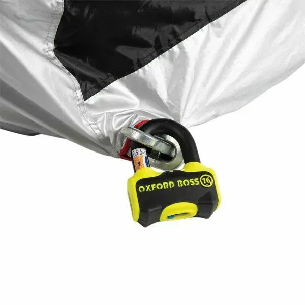 Husa triciclu impermeabila OXFORD AQUATEX MP3/3 Wheeler picture - 4