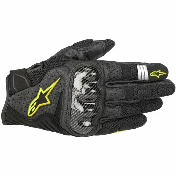 あたる Manusi de piele vara Alpinestars SMX-1 AIR V2