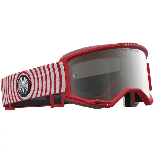 Ochelari cross-enduro ALPINESTARS VISION 5 HONE GOGGLES picture - 6