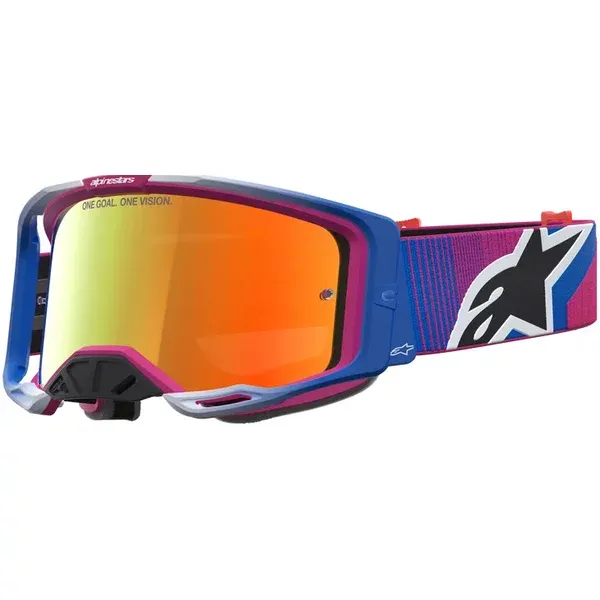 Ochelari cross-enduro ALPINESTARS VISION 8 MAVEN GOGGLES picture - 5