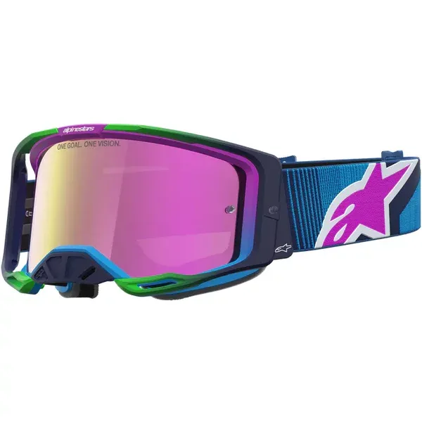 Ochelari cross-enduro ALPINESTARS VISION 8 MAVEN GOGGLES picture - 9
