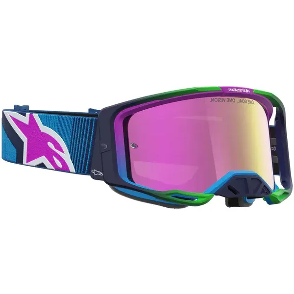 Ochelari cross-enduro ALPINESTARS VISION 8 MAVEN GOGGLES picture - 10