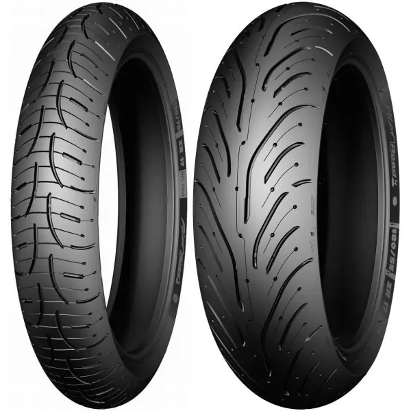 Set anvelope MICHELIN PILOT ROAD 4 120/70-17 (58W) + 180/55-17 (73W) picture - 1