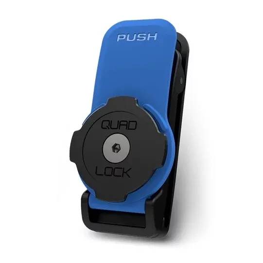 Suport telefon cu clema curea/rucsac Quad Lock® Belt / Utility Clip V3 picture - 1