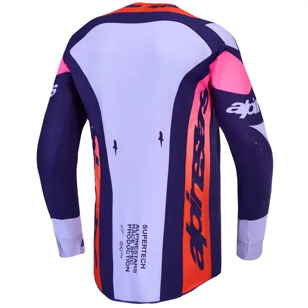 Tricou cross-enduro ALPINESTARS SUPERTECH DYNA 2027