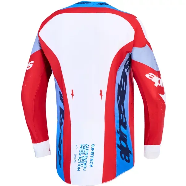 Tricou cross-enduro ALPINESTARS SUPERTECH DYNA 2027