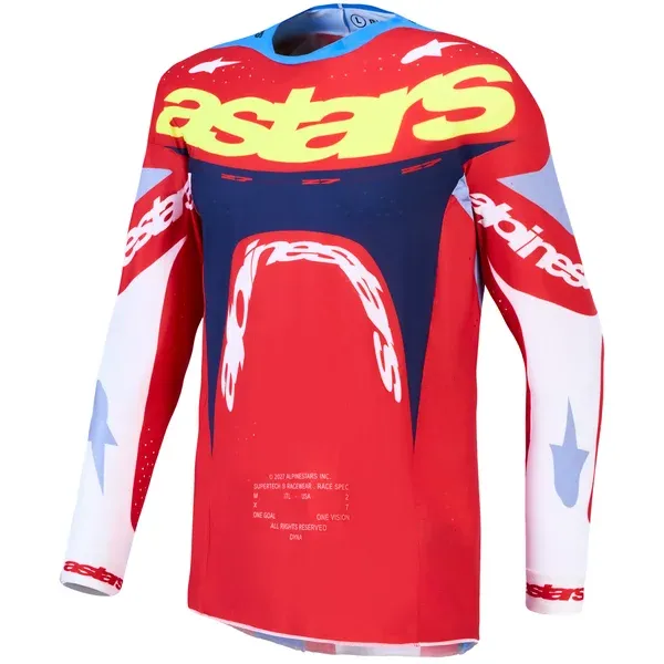 Tricou cross-enduro ALPINESTARS SUPERTECH DYNA 2027