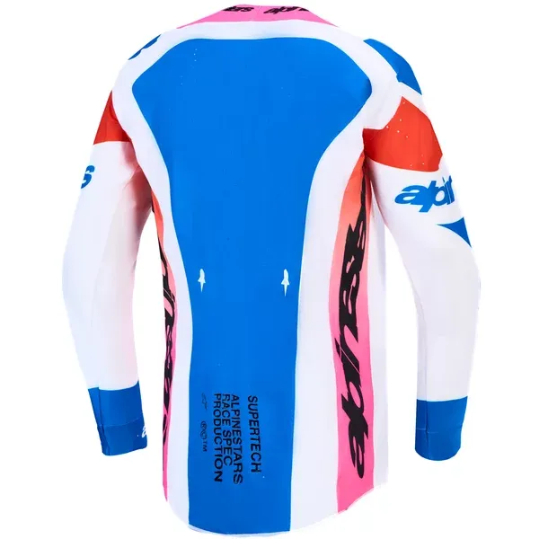 Tricou cross-enduro ALPINESTARS SUPERTECH DYNA 2027