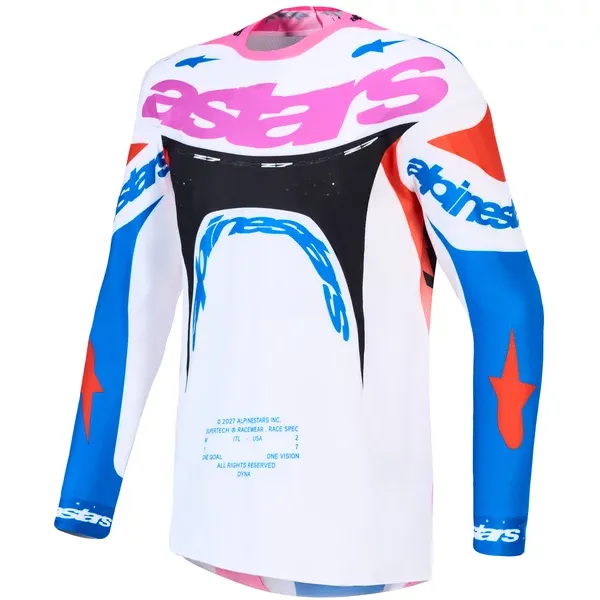 Tricou cross-enduro ALPINESTARS SUPERTECH DYNA 2027