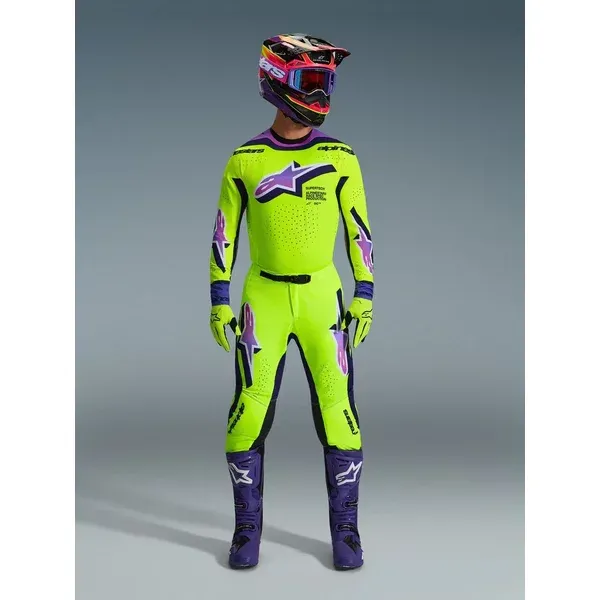 Tricou cross-enduro ALPINESTARS SUPERTECH VISTA 2026