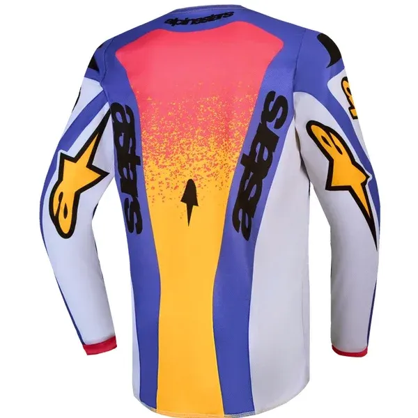 Tricou cross-enduro copii ALPINESTARS FLUID DRAG 2027 picture - 2