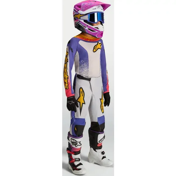 Tricou cross-enduro copii ALPINESTARS FLUID DRAG 2027 picture - 3
