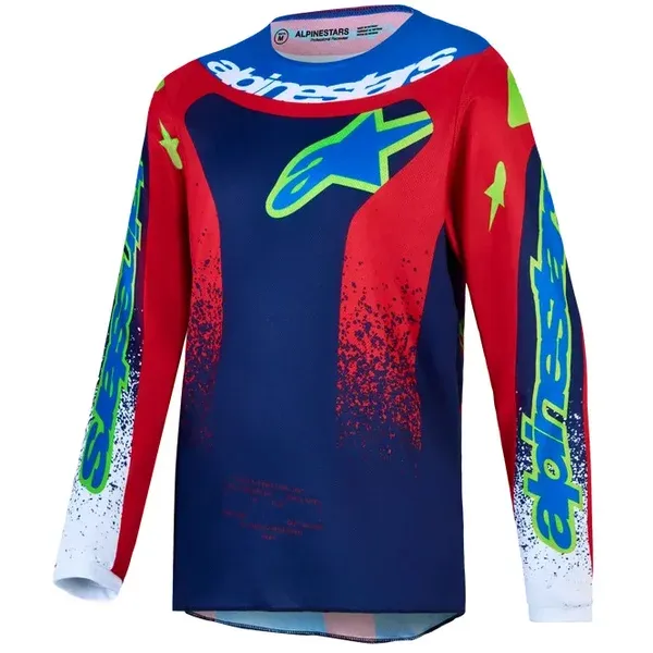 Tricou cross-enduro copii ALPINESTARS FLUID DRAG 2027 picture - 4