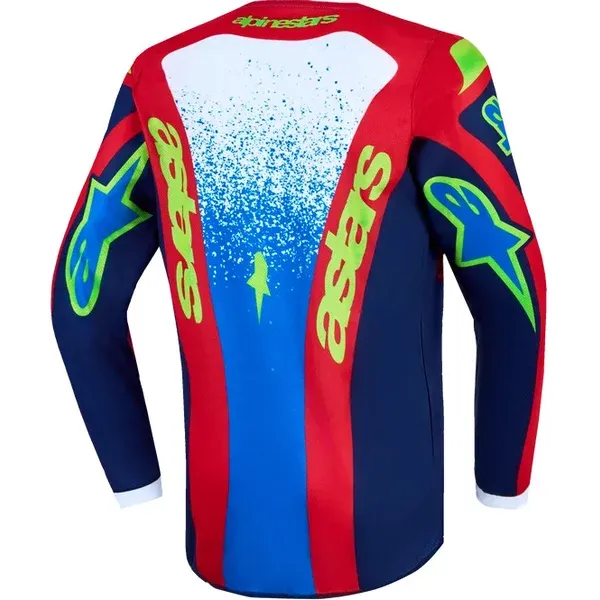 Tricou cross-enduro copii ALPINESTARS FLUID DRAG 2027 picture - 5