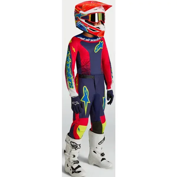 Tricou cross-enduro copii ALPINESTARS FLUID DRAG 2027 picture - 6
