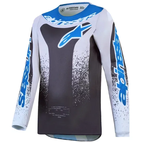Tricou cross-enduro copii ALPINESTARS FLUID DRAG 2027 picture - 7