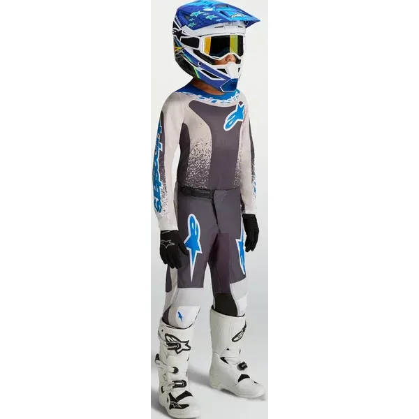 Tricou cross-enduro copii ALPINESTARS FLUID DRAG 2027 picture - 9