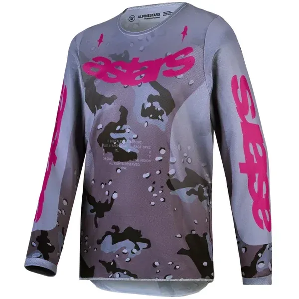 Tricou cross-enduro copii ALPINESTARS FLUID LONE picture - 1