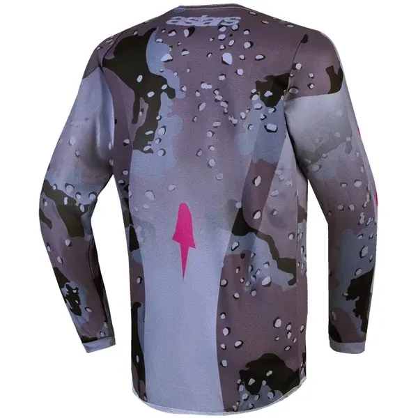 Tricou cross-enduro copii ALPINESTARS FLUID LONE picture - 2