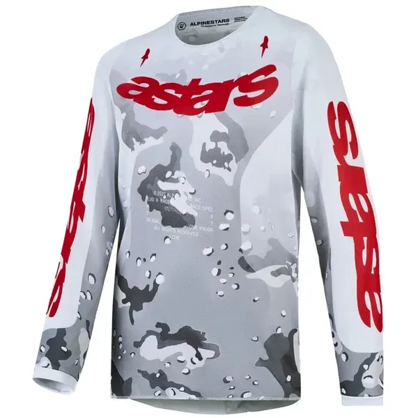 Tricou cross-enduro copii ALPINESTARS FLUID LONE picture - 4