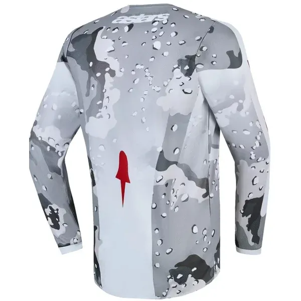 Tricou cross-enduro copii ALPINESTARS FLUID LONE picture - 5