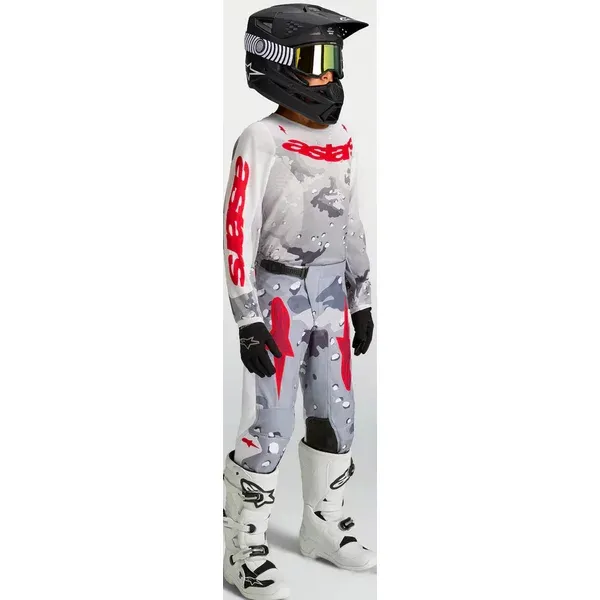 Tricou cross-enduro copii ALPINESTARS FLUID LONE picture - 6