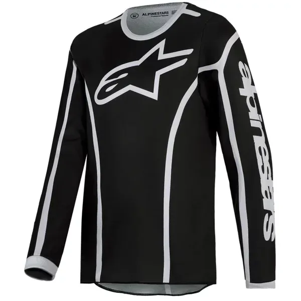 Tricou cross-enduro de copii ALPINESTARS FLUID APEX V2 2027