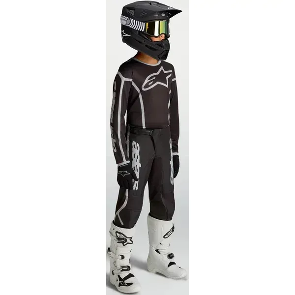 Tricou cross-enduro de copii ALPINESTARS FLUID APEX V2 2027