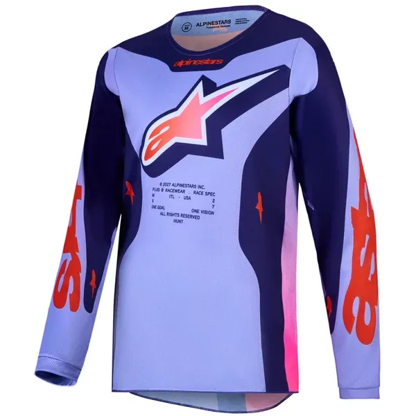 Tricou cross-enduro de copii ALPINESTARS FLUID HUNT 2027 picture - 1