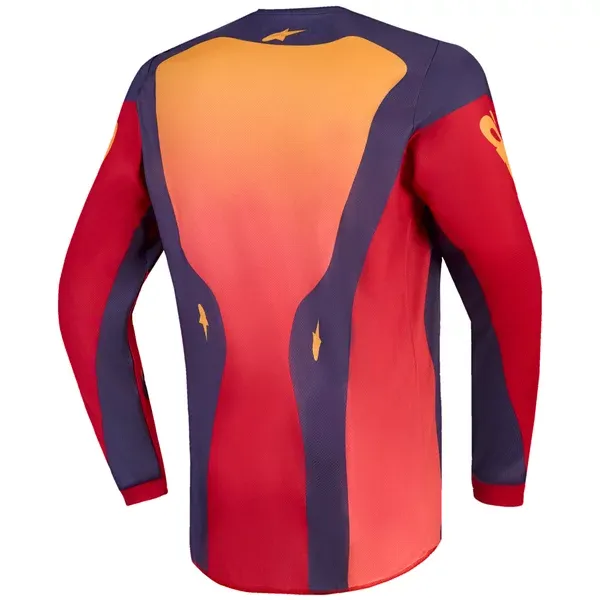 Tricou cross-enduro de copii ALPINESTARS FLUID HUNT 2027 picture - 4