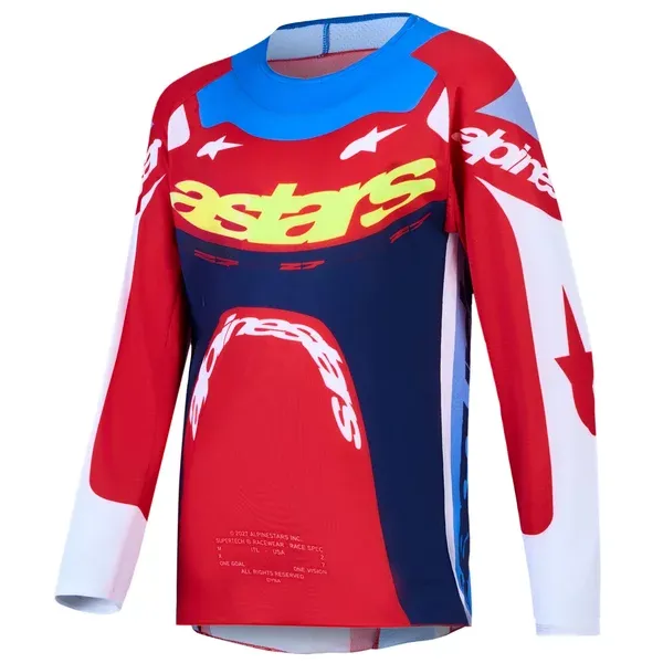 Tricou cross-enduro de copii ALPINESTARS SUPERTECH DYNA 2027 picture - 1