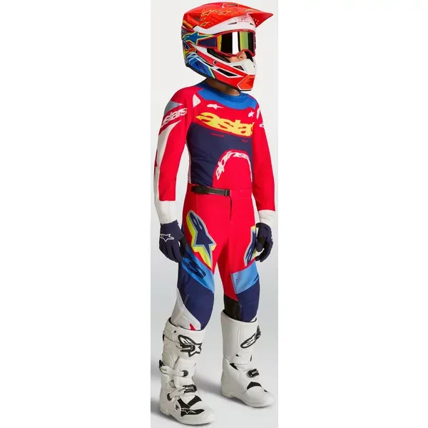 Tricou cross-enduro de copii ALPINESTARS SUPERTECH DYNA 2027 picture - 3