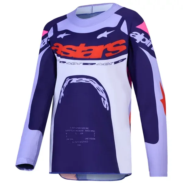 Tricou cross-enduro de copii ALPINESTARS SUPERTECH DYNA 2027 picture - 4