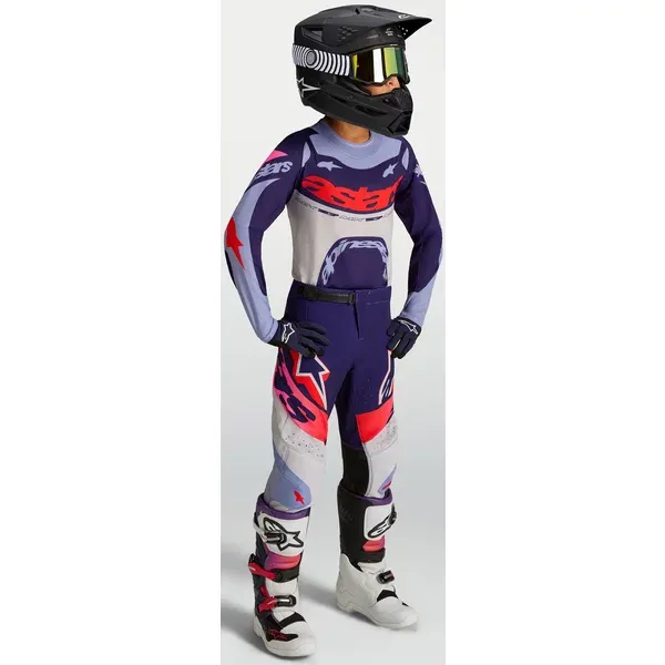 Tricou cross-enduro de copii ALPINESTARS SUPERTECH DYNA 2027 picture - 6
