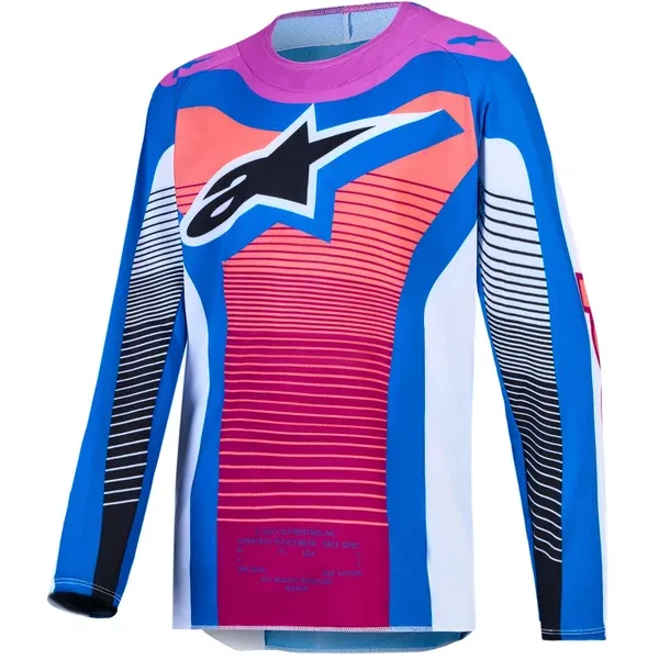 Tricou cross-enduro de copii ALPINESTARS SUPERTECH MAVEN 2027 picture - 4