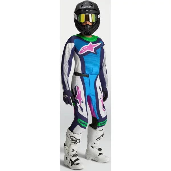 Tricou cross-enduro de copii ALPINESTARS SUPERTECH MAVEN 2027 picture - 6